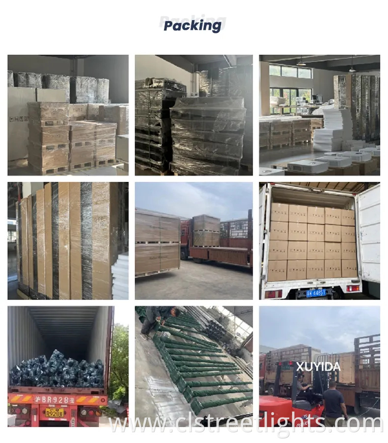 Solar Panel Aluminum Waterproof IP66 LED Outdoor Split Type Solar Street Light